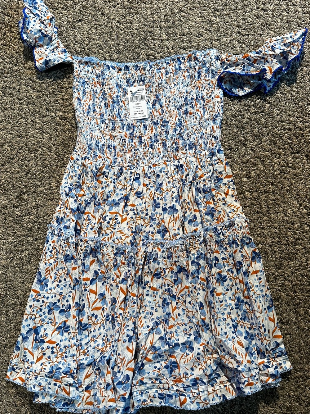 NWT Poupette St Barth Dress
